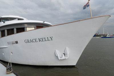 40 jarig jubileum op de Grace Kelly